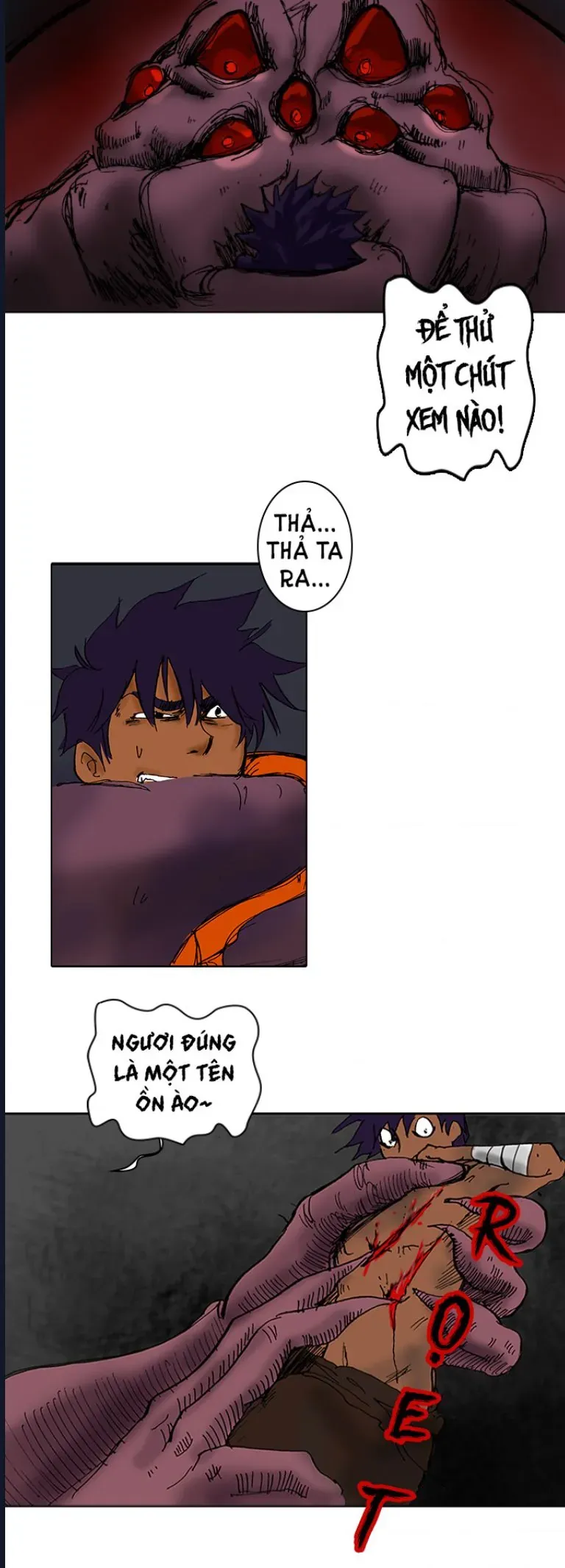 Lãng Khách - Đứa Con Của Bóng Tối Chapter 2 - 29