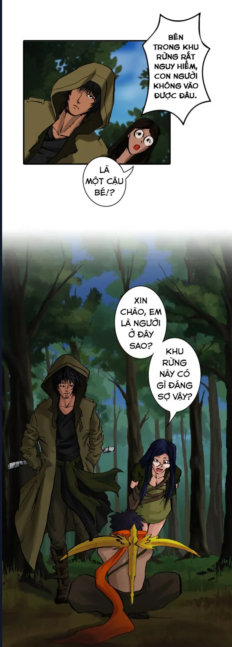 Lãng Khách - Đứa Con Của Bóng Tối Chapter 2 - 4