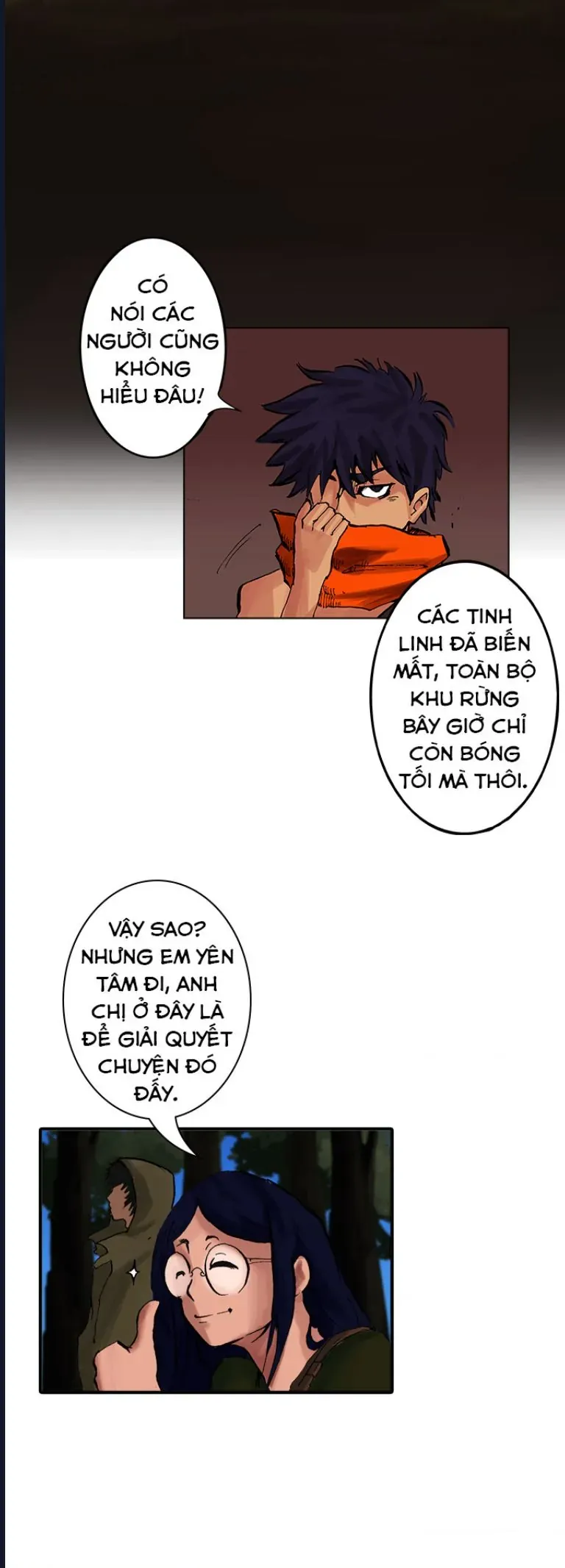 Lãng Khách - Đứa Con Của Bóng Tối Chapter 2 - 5
