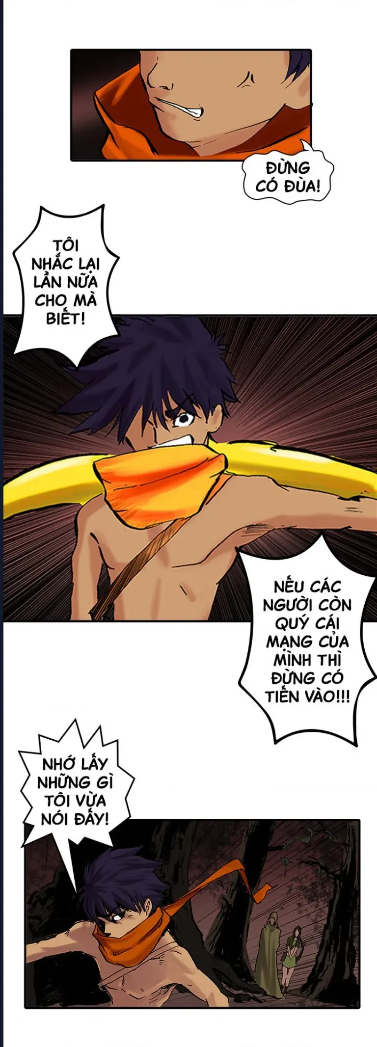 Lãng Khách - Đứa Con Của Bóng Tối Chapter 2 - 6