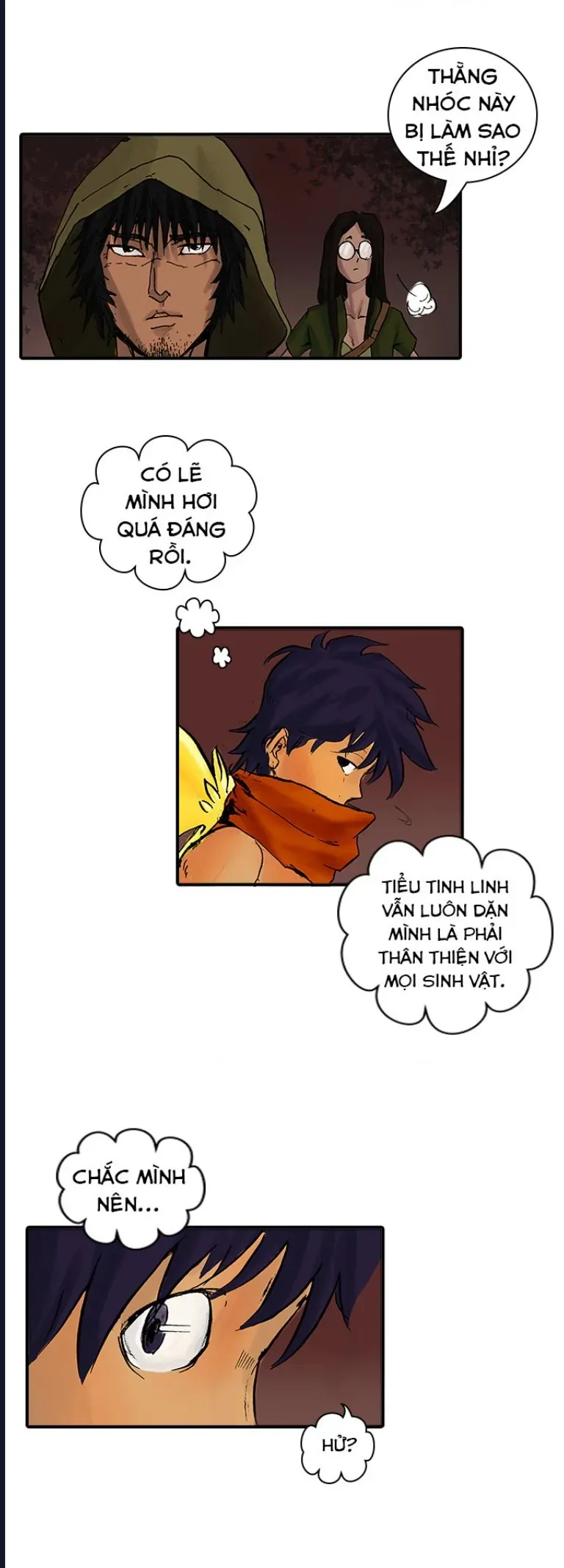 Lãng Khách - Đứa Con Của Bóng Tối Chapter 2 - 7