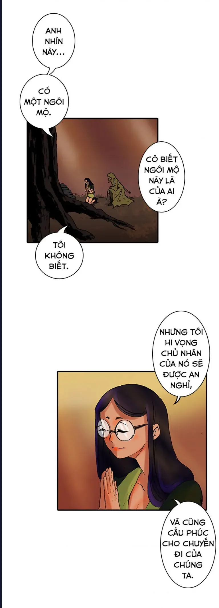 Lãng Khách - Đứa Con Của Bóng Tối Chapter 2 - 8