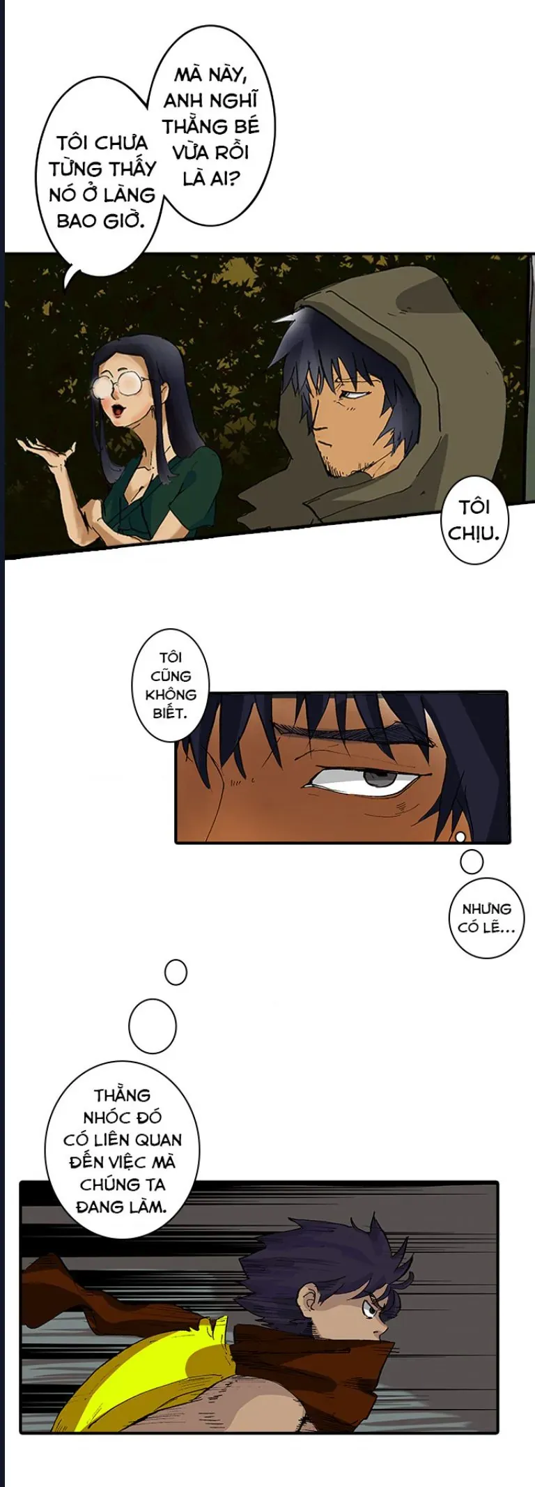Lãng Khách - Đứa Con Của Bóng Tối Chapter 2 - 10