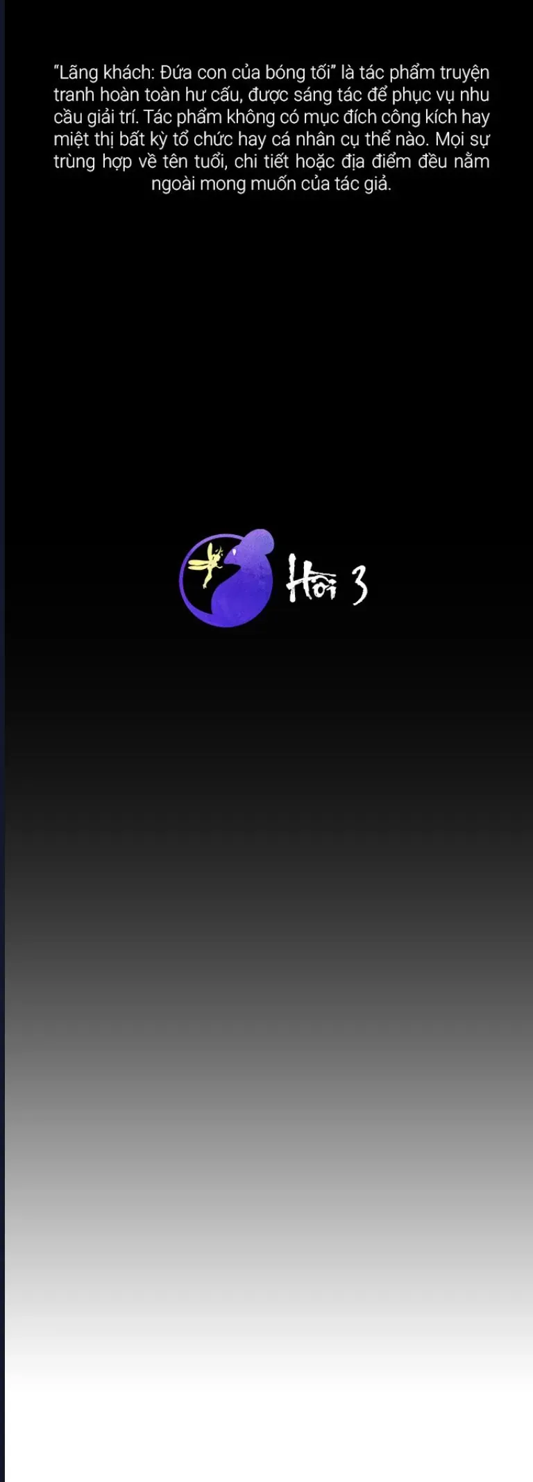 Lãng Khách - Đứa Con Của Bóng Tối Chapter 3 - 2