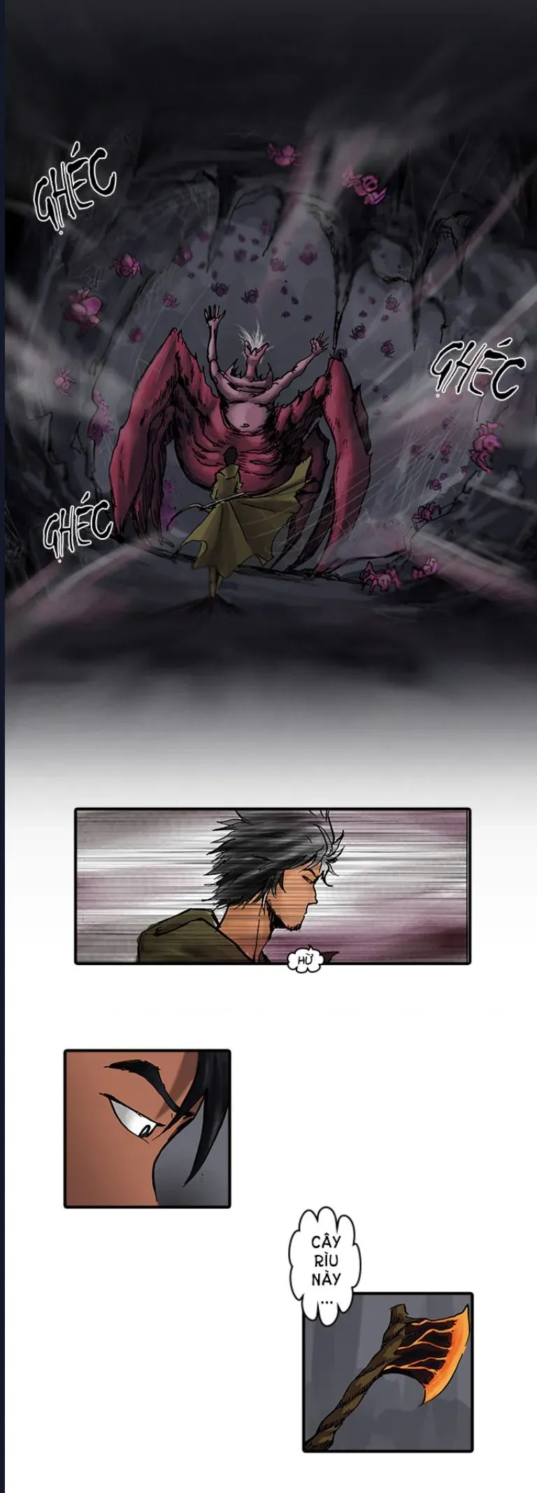 Lãng Khách - Đứa Con Của Bóng Tối Chapter 3 - 11