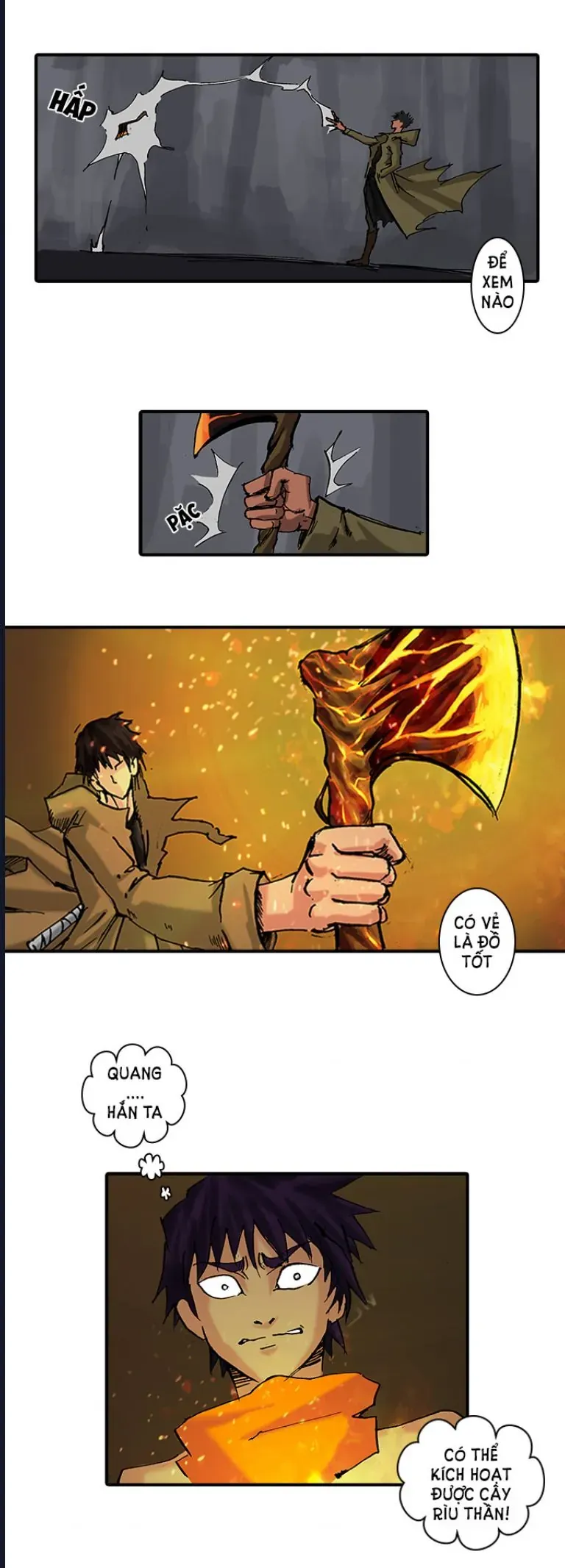 Lãng Khách - Đứa Con Của Bóng Tối Chapter 3 - 12