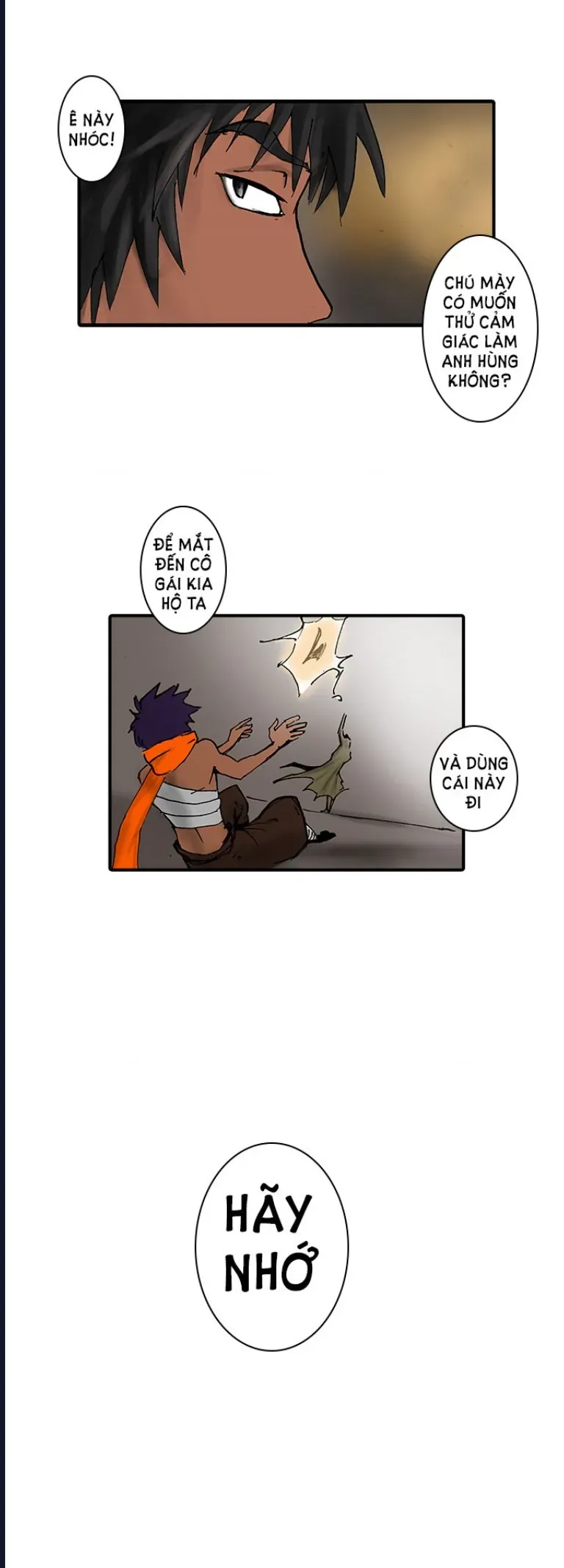 Lãng Khách - Đứa Con Của Bóng Tối Chapter 3 - 13