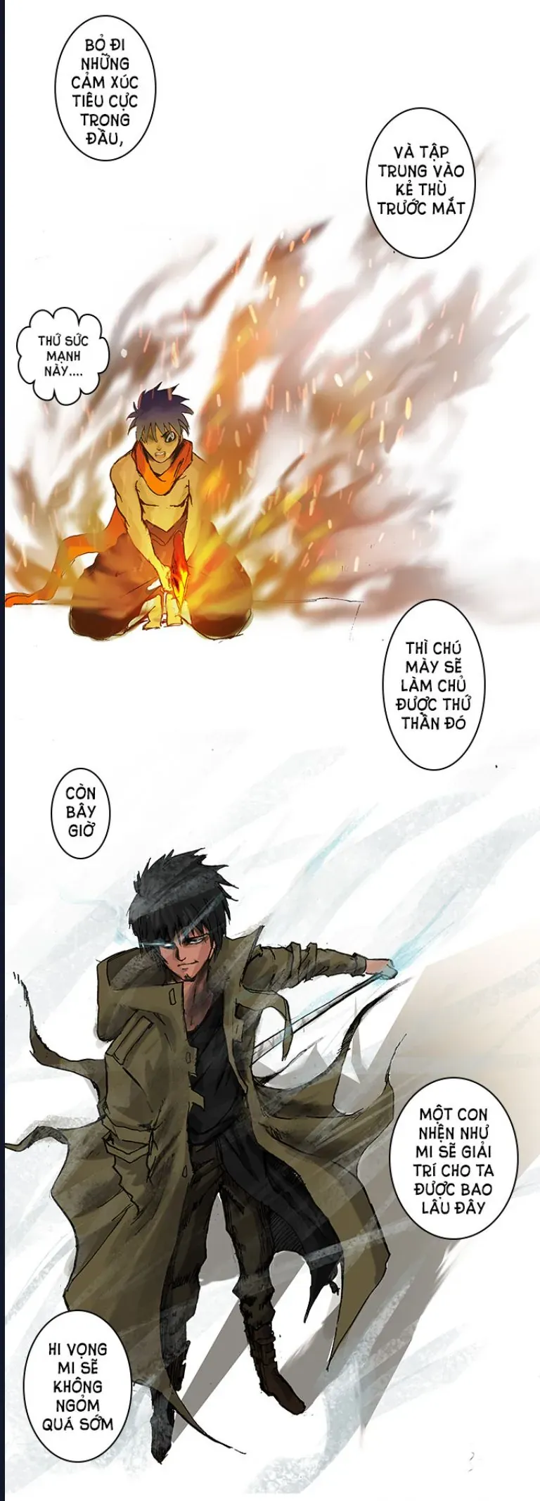 Lãng Khách - Đứa Con Của Bóng Tối Chapter 3 - 14