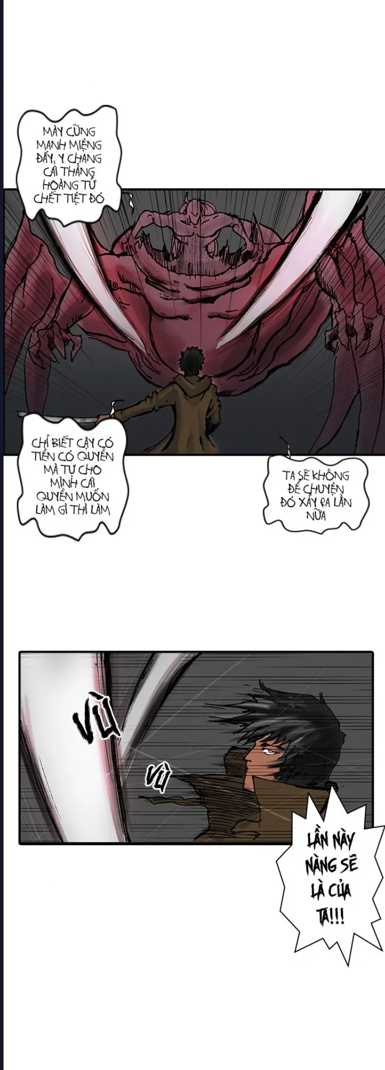 Lãng Khách - Đứa Con Của Bóng Tối Chapter 3 - 15