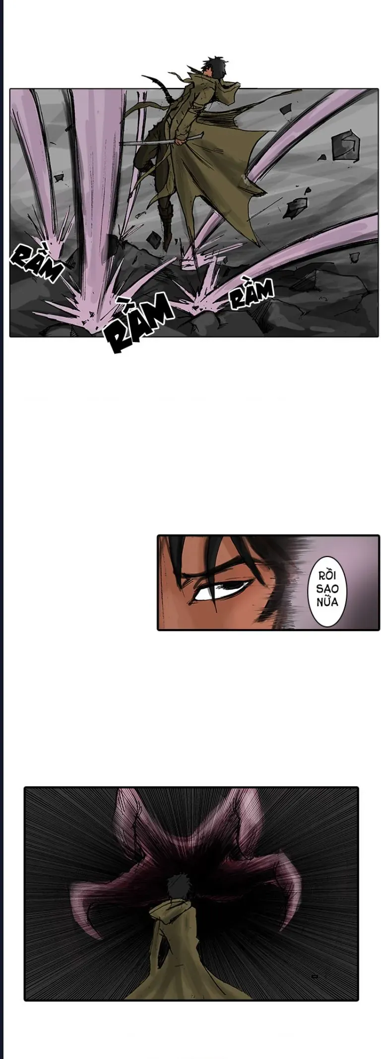 Lãng Khách - Đứa Con Của Bóng Tối Chapter 3 - 16