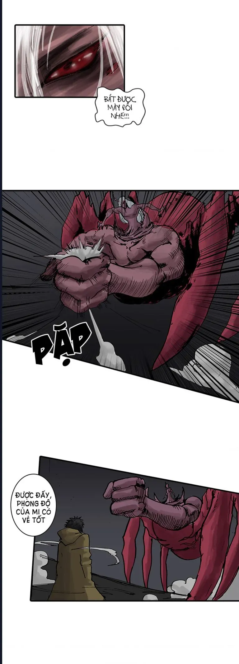 Lãng Khách - Đứa Con Của Bóng Tối Chapter 3 - 17