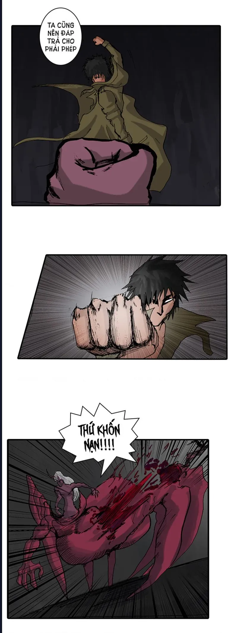 Lãng Khách - Đứa Con Của Bóng Tối Chapter 3 - 18