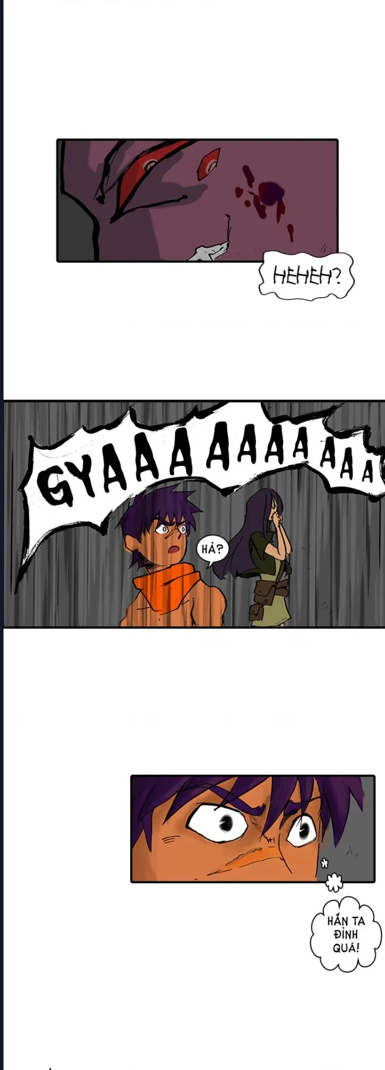 Lãng Khách - Đứa Con Của Bóng Tối Chapter 3 - 19