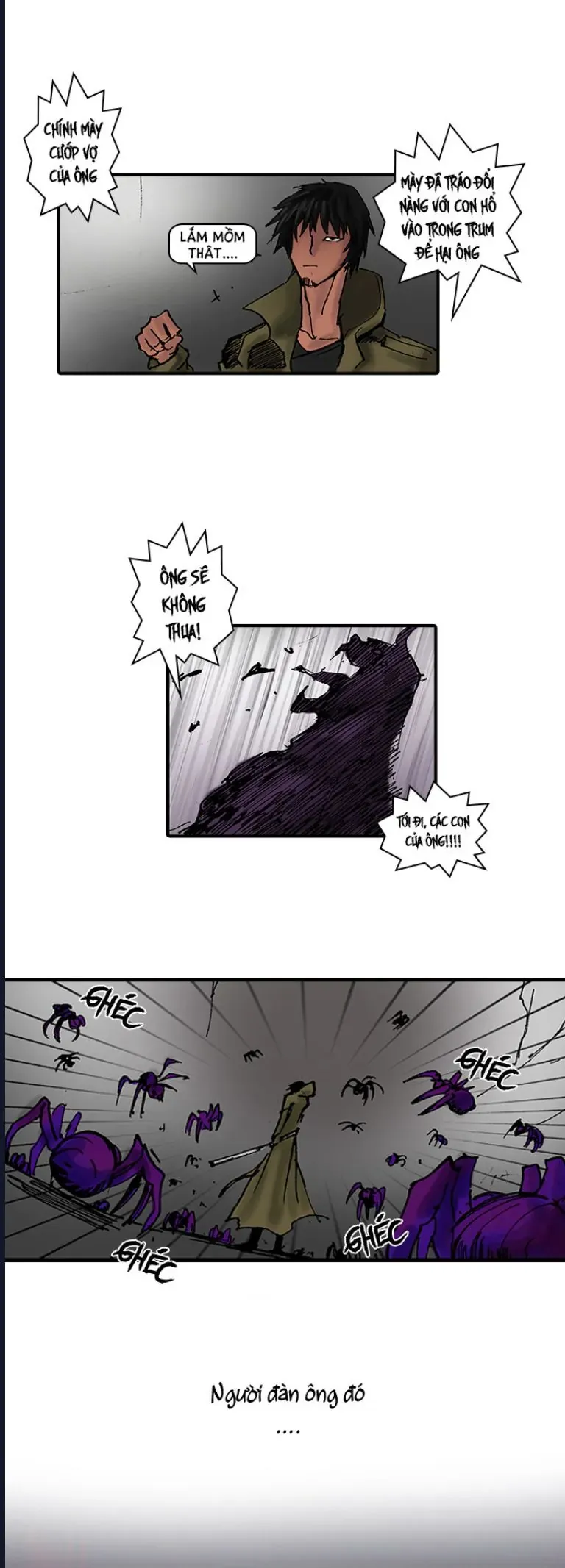 Lãng Khách - Đứa Con Của Bóng Tối Chapter 3 - 20