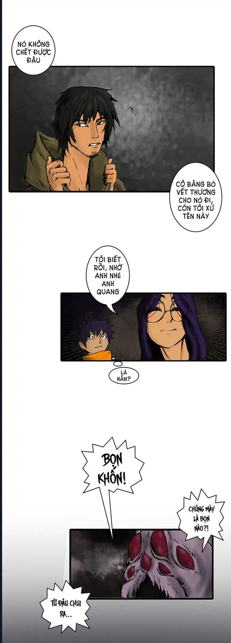 Lãng Khách - Đứa Con Của Bóng Tối Chapter 3 - 3