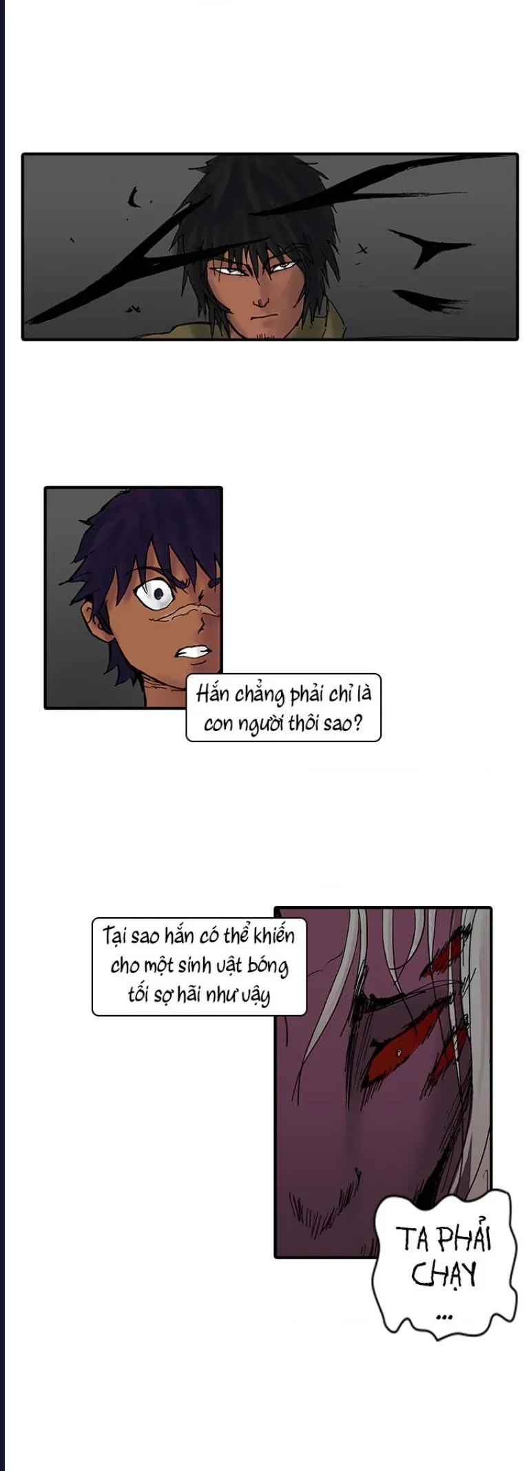 Lãng Khách - Đứa Con Của Bóng Tối Chapter 3 - 22