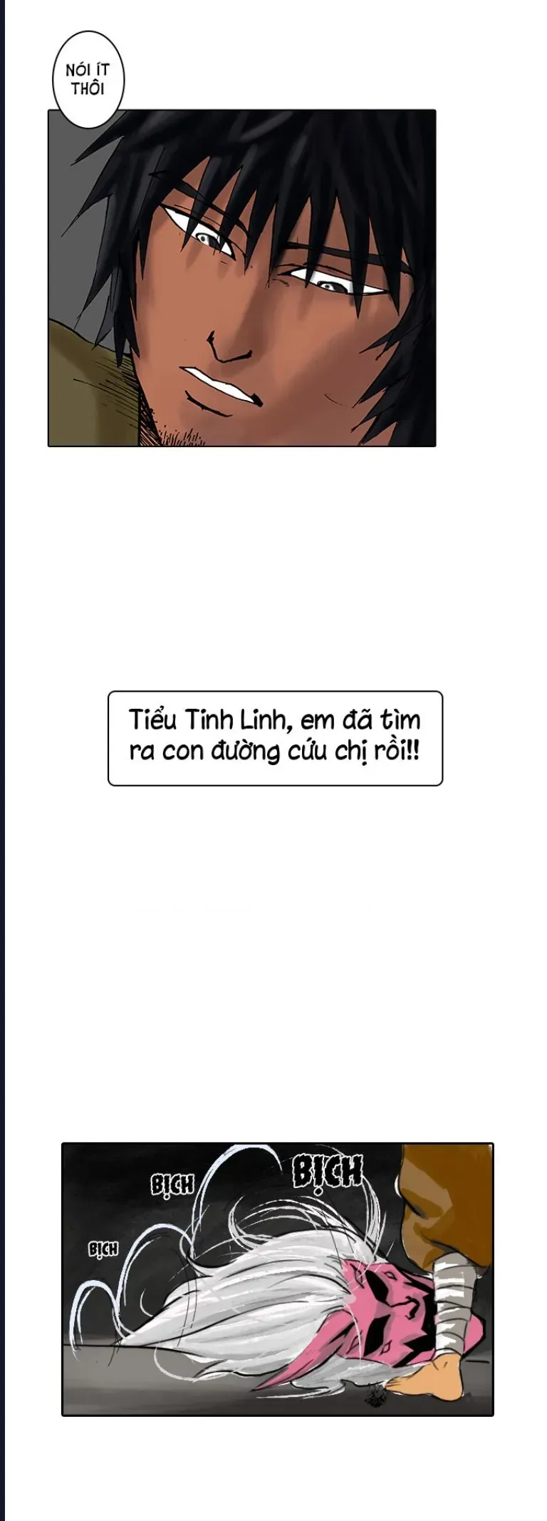 Lãng Khách - Đứa Con Của Bóng Tối Chapter 3 - 27