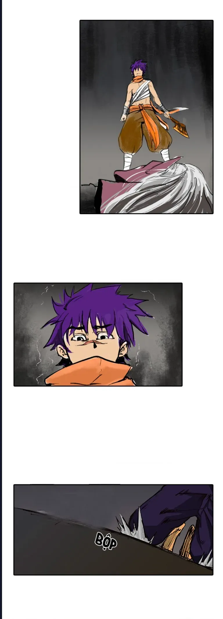 Lãng Khách - Đứa Con Của Bóng Tối Chapter 3 - 28