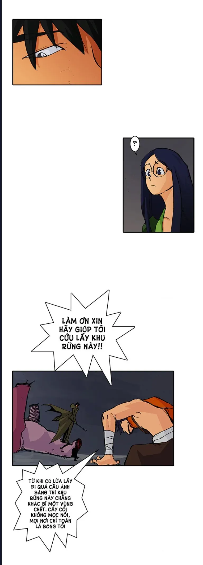 Lãng Khách - Đứa Con Của Bóng Tối Chapter 3 - 29