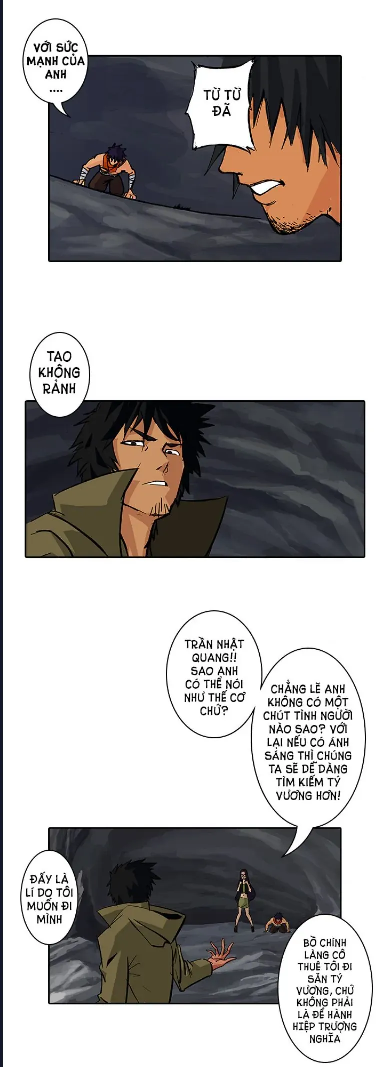 Lãng Khách - Đứa Con Của Bóng Tối Chapter 3 - 30