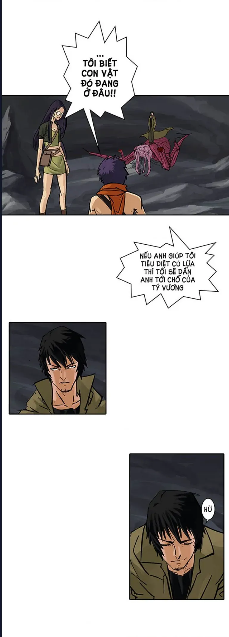 Lãng Khách - Đứa Con Của Bóng Tối Chapter 3 - 32