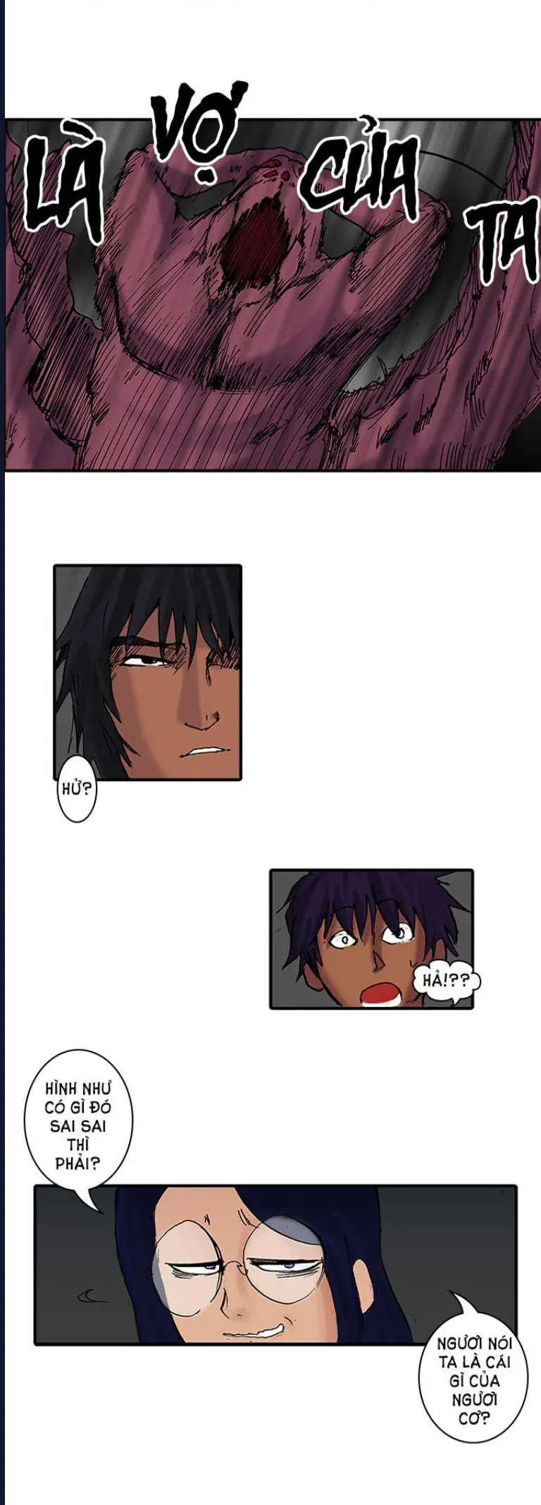 Lãng Khách - Đứa Con Của Bóng Tối Chapter 3 - 6
