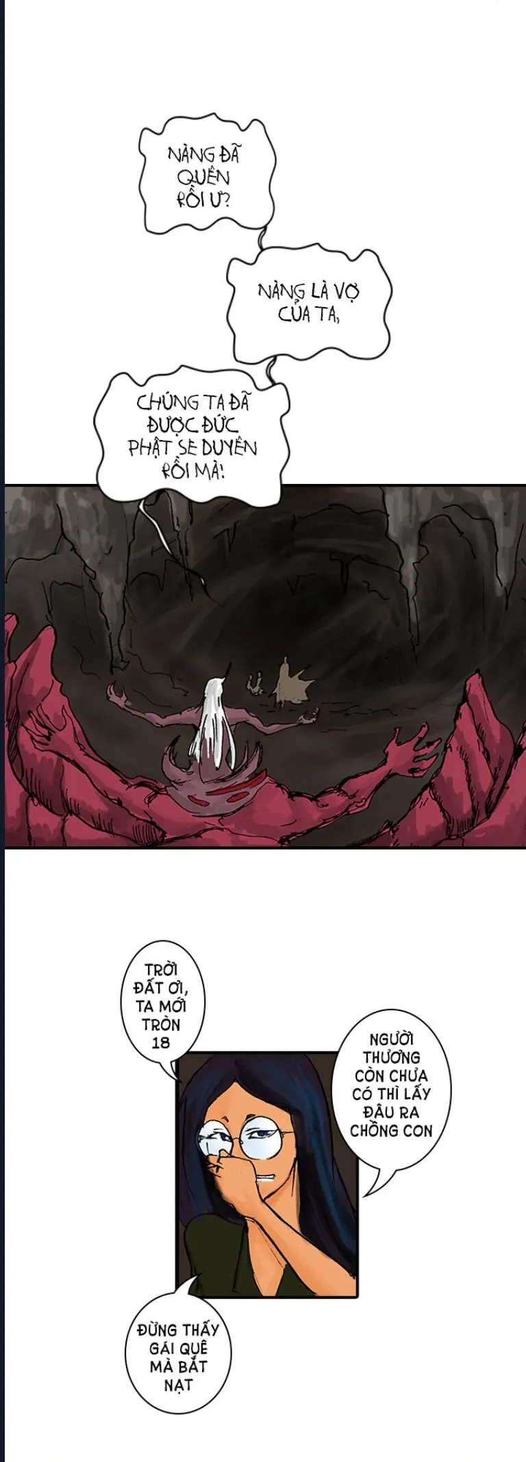Lãng Khách - Đứa Con Của Bóng Tối Chapter 3 - 8