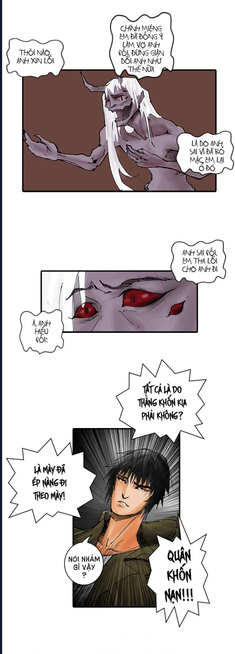 Lãng Khách - Đứa Con Của Bóng Tối Chapter 3 - 9