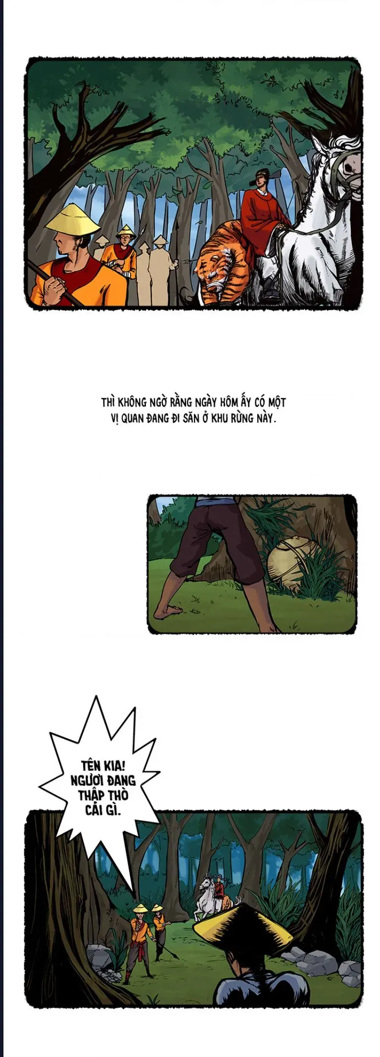 Lãng Khách - Đứa Con Của Bóng Tối Chapter 4 - 11