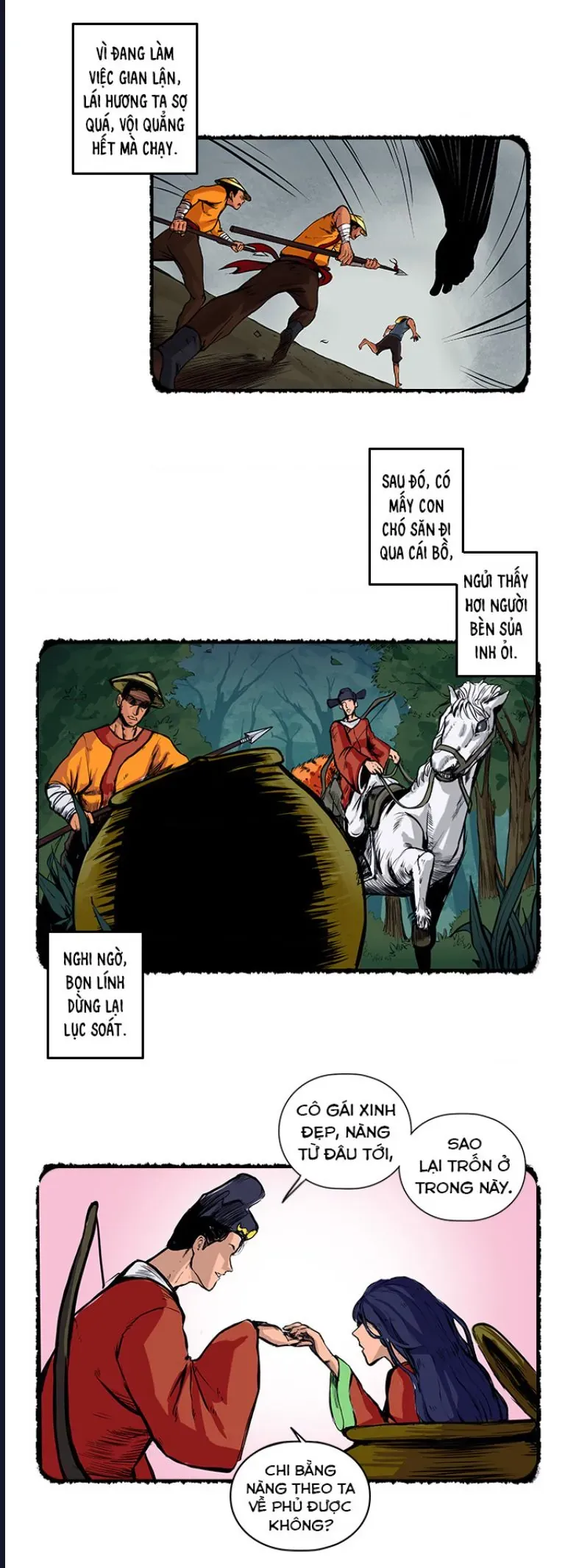 Lãng Khách - Đứa Con Của Bóng Tối Chapter 4 - 12