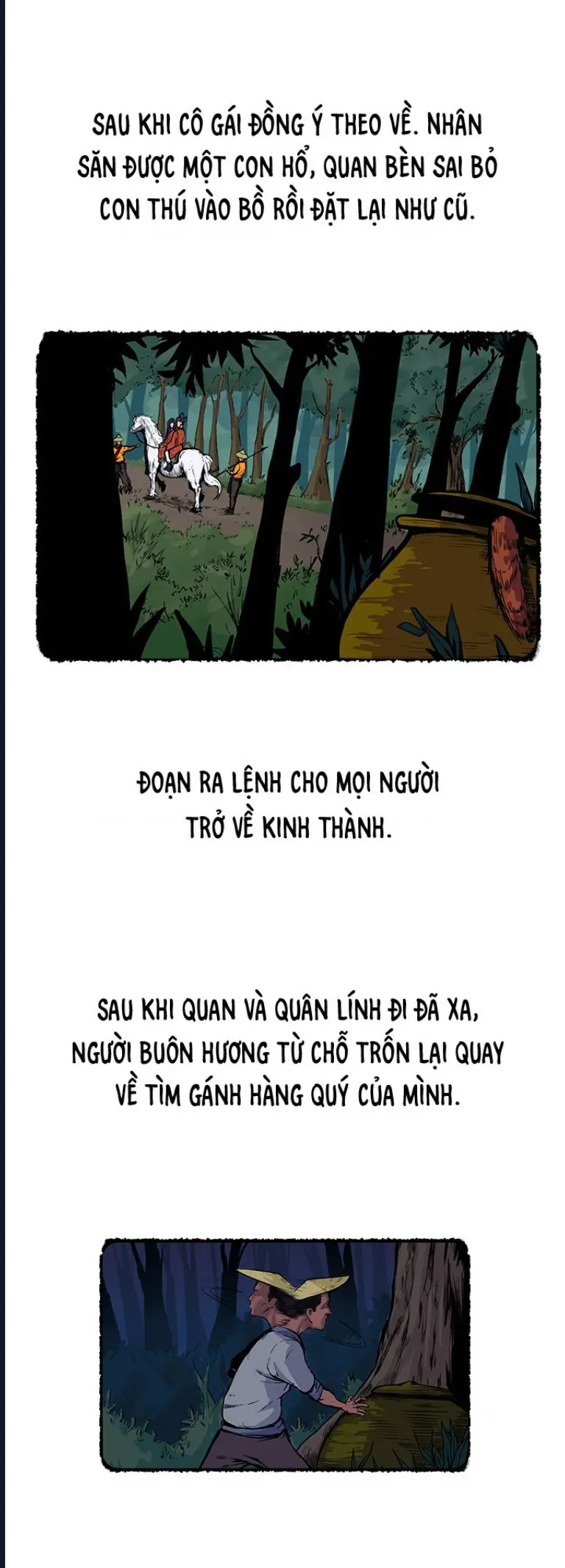 Lãng Khách - Đứa Con Của Bóng Tối Chapter 4 - 13