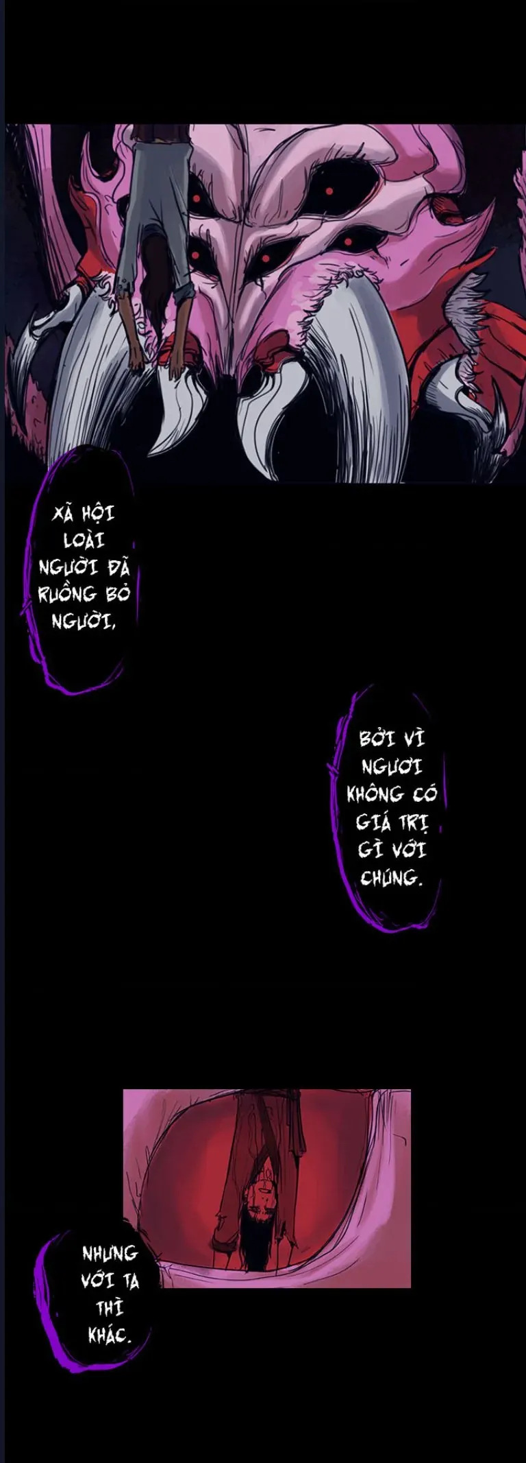Lãng Khách - Đứa Con Của Bóng Tối Chapter 4 - 20