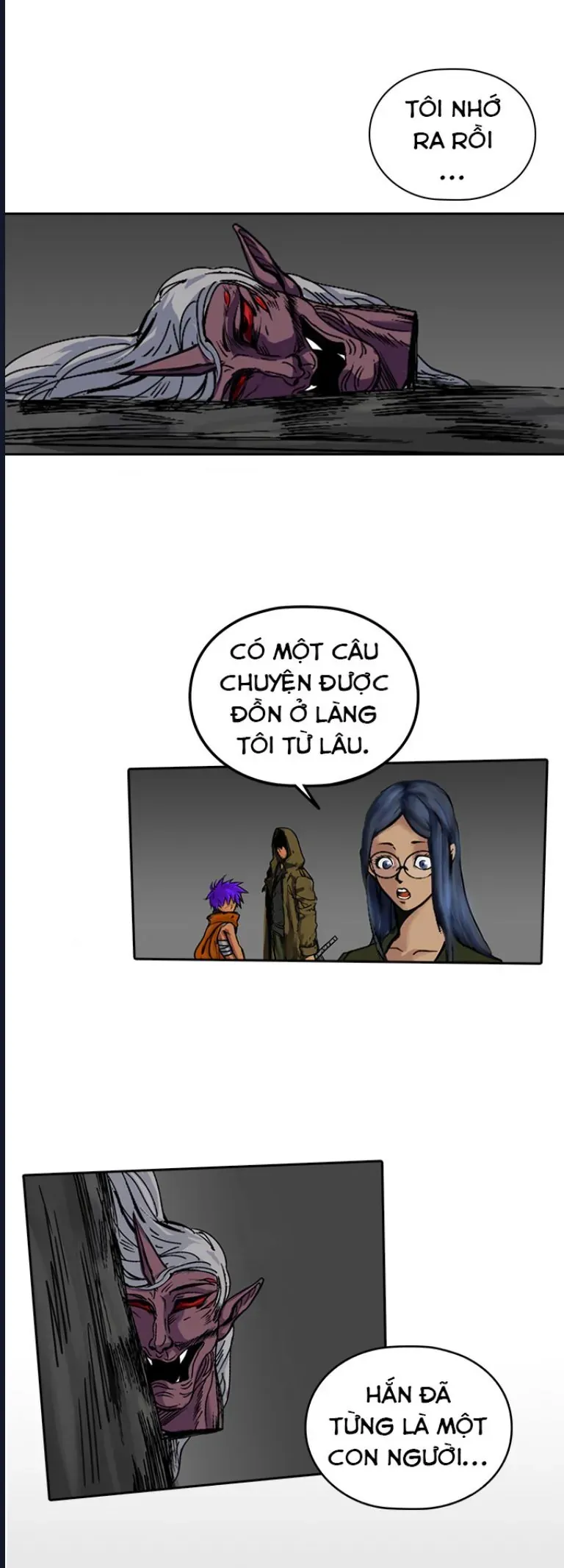 Lãng Khách - Đứa Con Của Bóng Tối Chapter 4 - 3