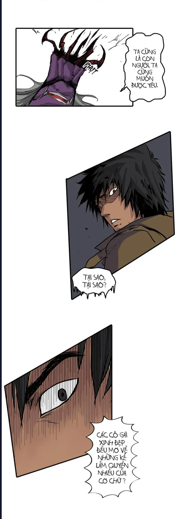 Lãng Khách - Đứa Con Của Bóng Tối Chapter 4 - 23
