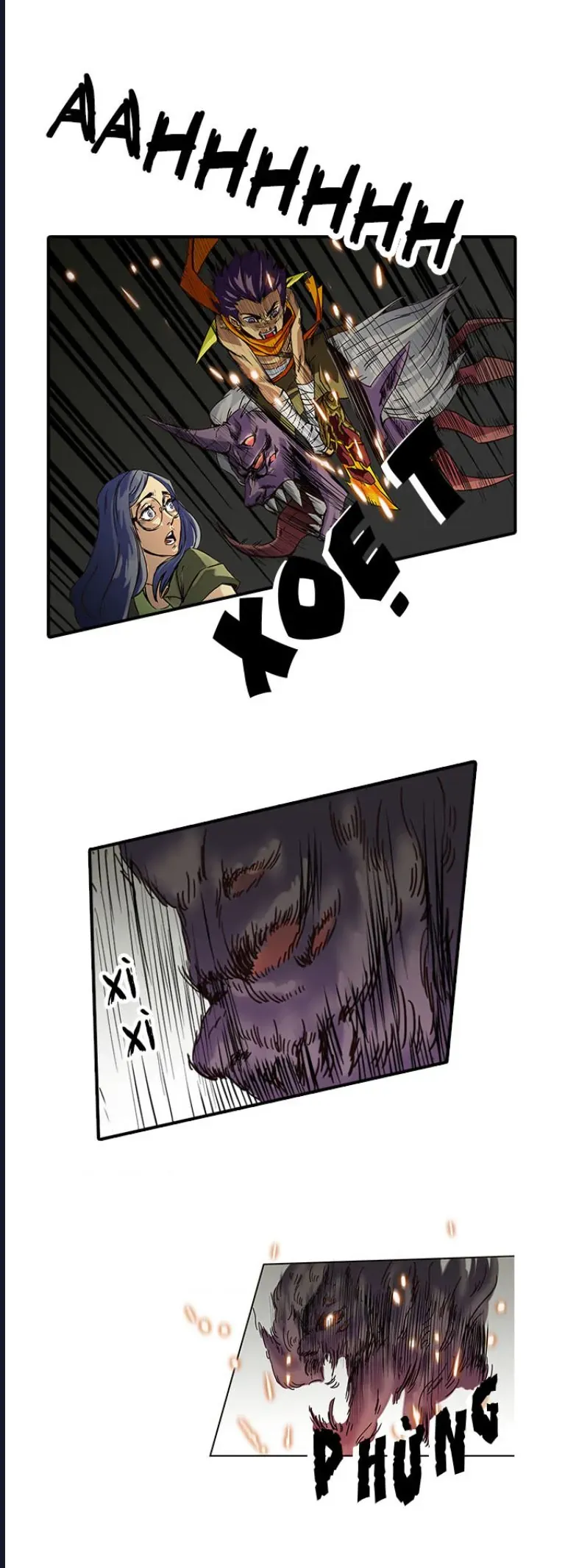 Lãng Khách - Đứa Con Của Bóng Tối Chapter 4 - 25