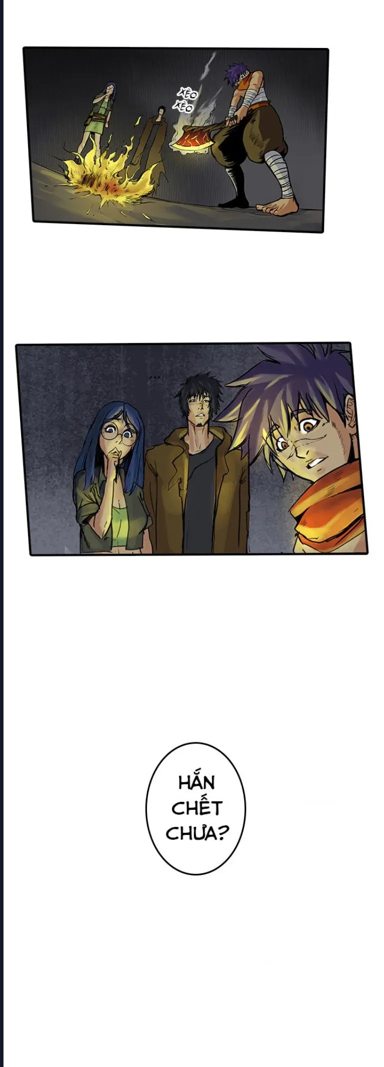 Lãng Khách - Đứa Con Của Bóng Tối Chapter 4 - 26