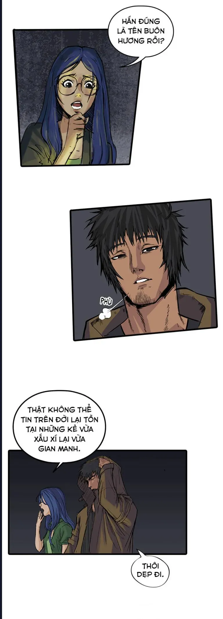Lãng Khách - Đứa Con Của Bóng Tối Chapter 4 - 27