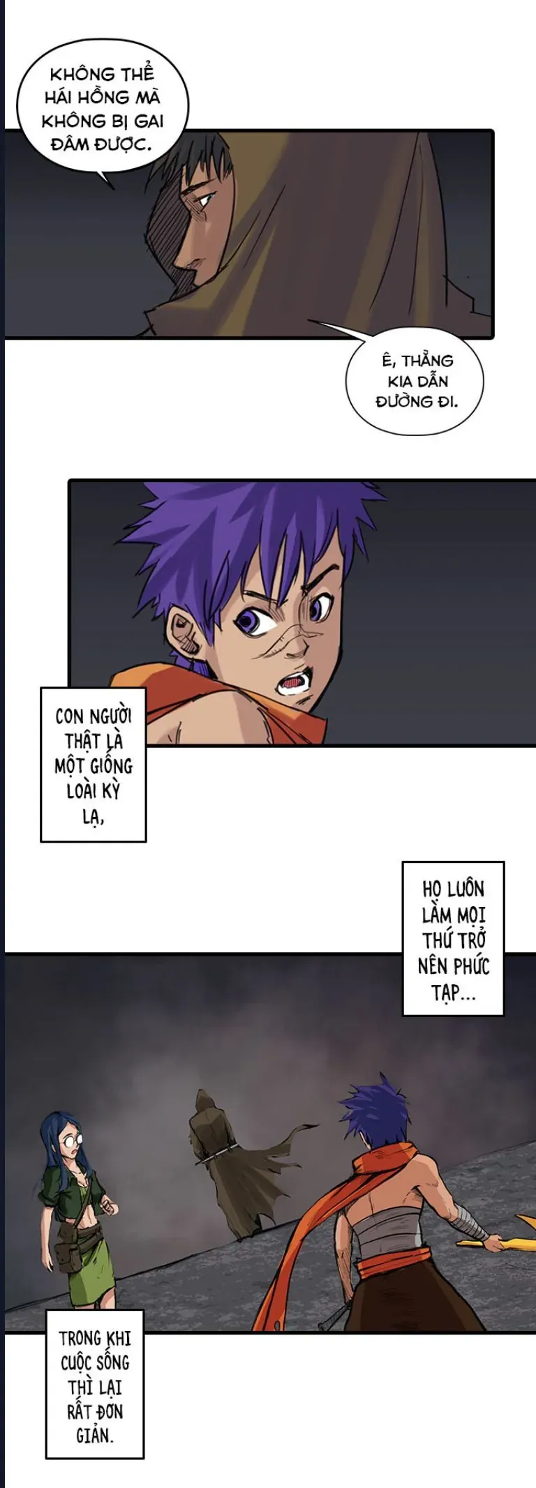 Lãng Khách - Đứa Con Của Bóng Tối Chapter 4 - 28