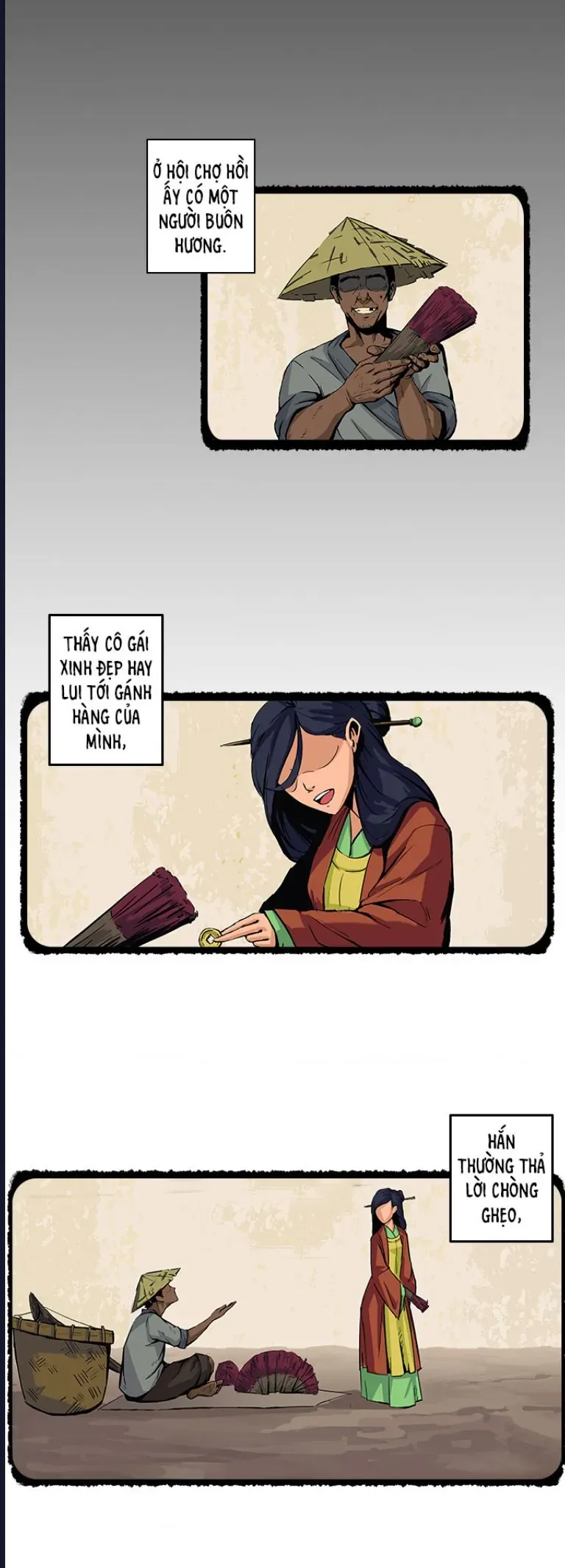 Lãng Khách - Đứa Con Của Bóng Tối Chapter 4 - 6