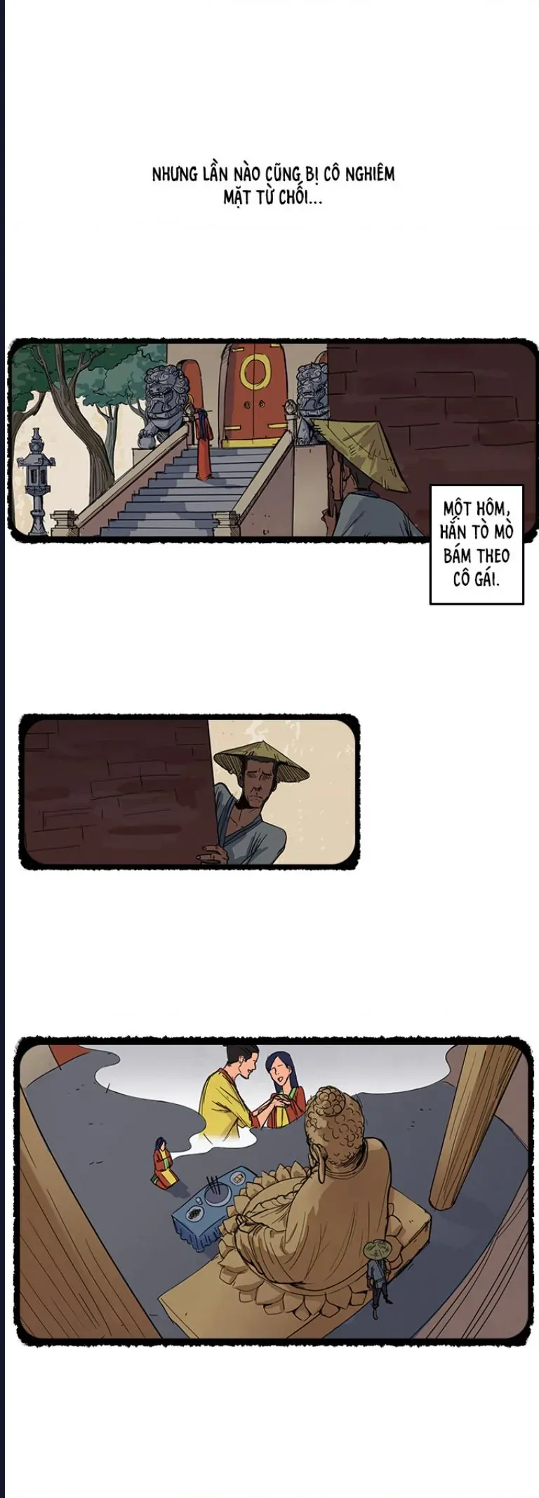 Lãng Khách - Đứa Con Của Bóng Tối Chapter 4 - 7