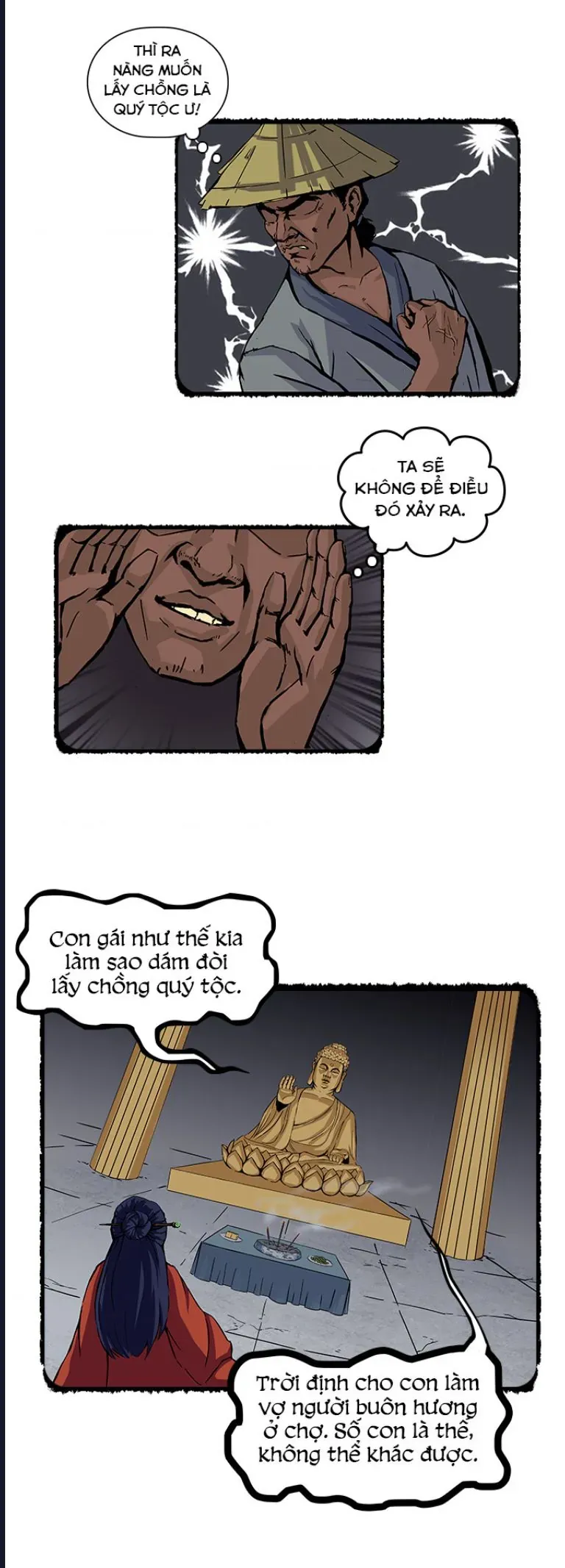 Lãng Khách - Đứa Con Của Bóng Tối Chapter 4 - 8