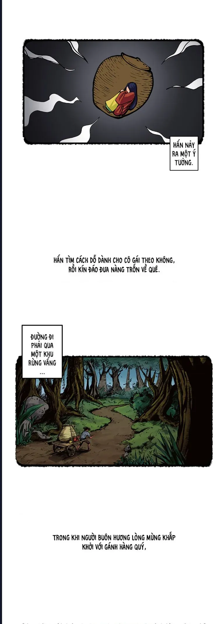 Lãng Khách - Đứa Con Của Bóng Tối Chapter 4 - 10