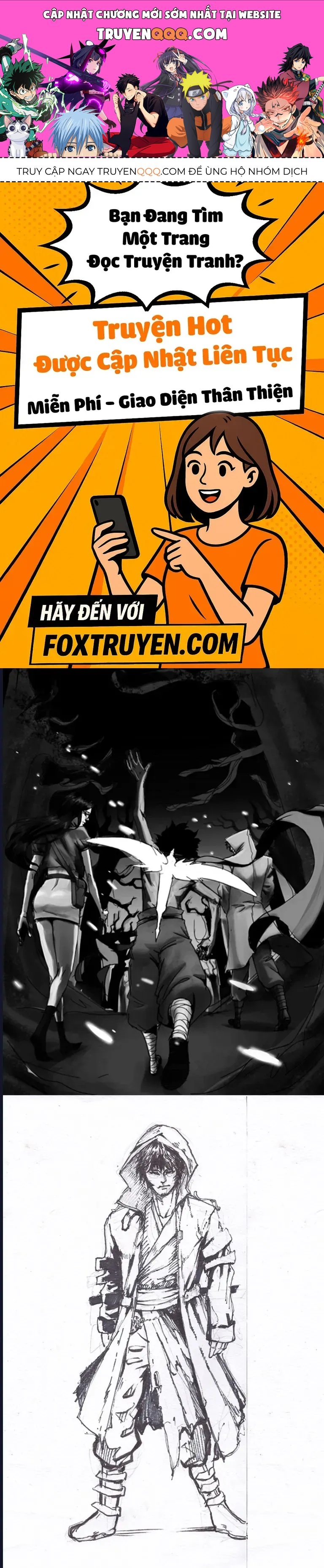 Lãng Khách - Đứa Con Của Bóng Tối Chapter 5 - 1