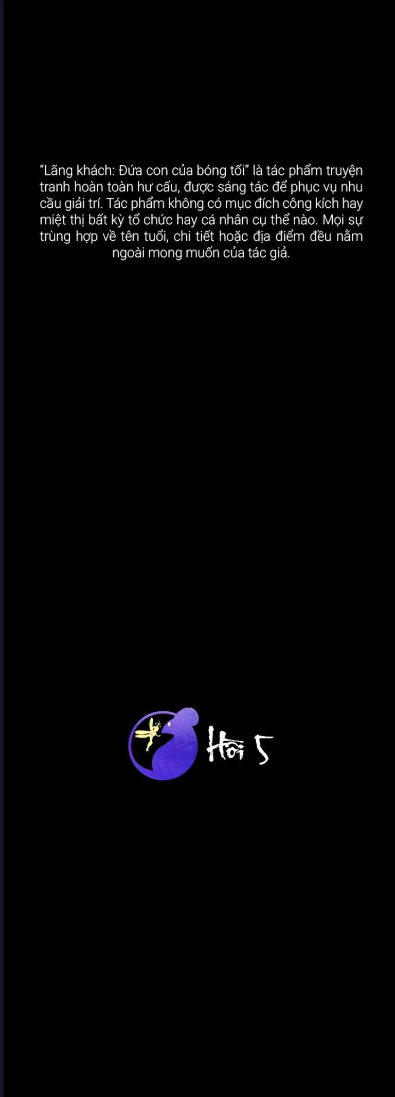 Lãng Khách - Đứa Con Của Bóng Tối Chapter 5 - 2