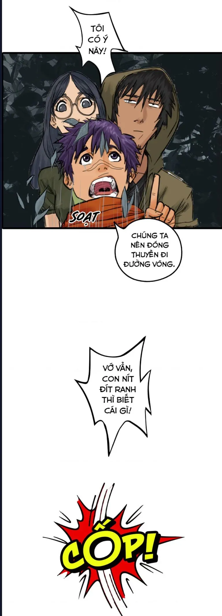 Lãng Khách - Đứa Con Của Bóng Tối Chapter 5 - 11