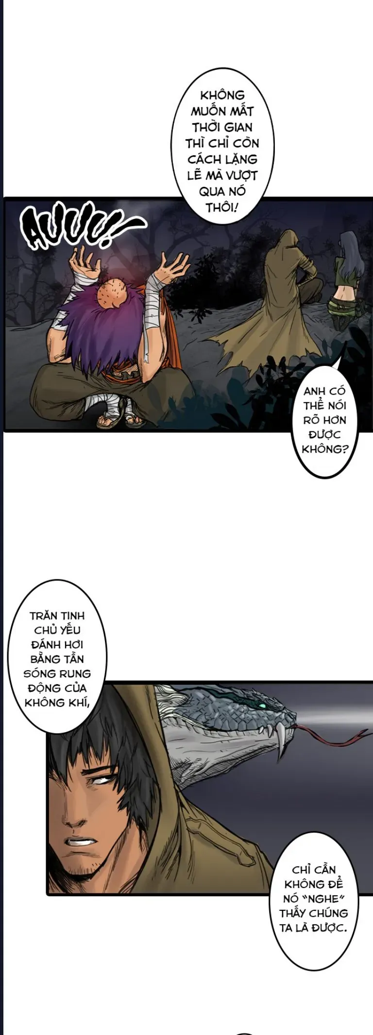 Lãng Khách - Đứa Con Của Bóng Tối Chapter 5 - 12