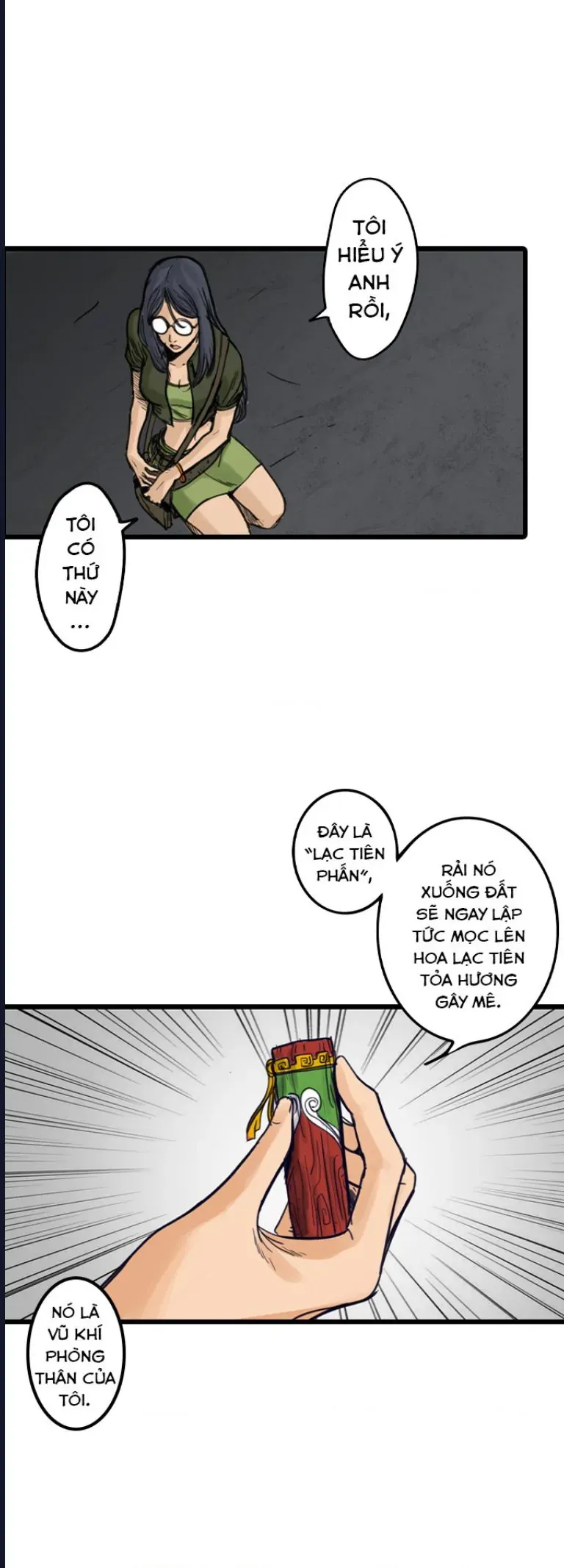 Lãng Khách - Đứa Con Của Bóng Tối Chapter 5 - 13