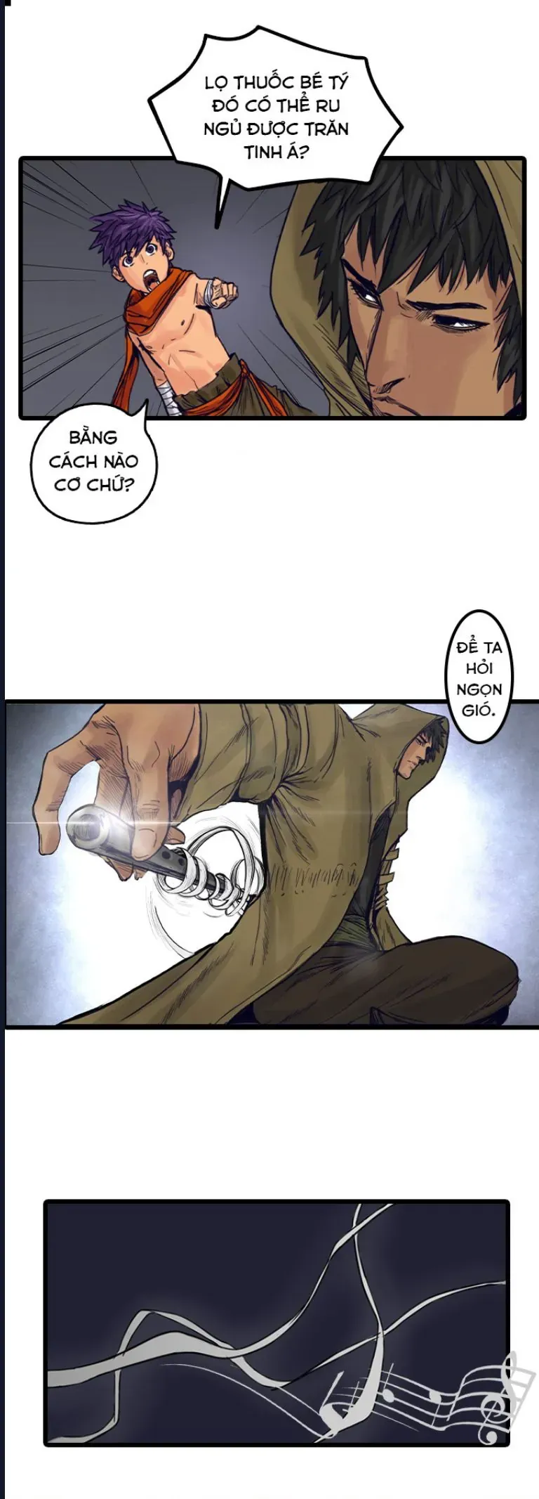 Lãng Khách - Đứa Con Của Bóng Tối Chapter 5 - 14