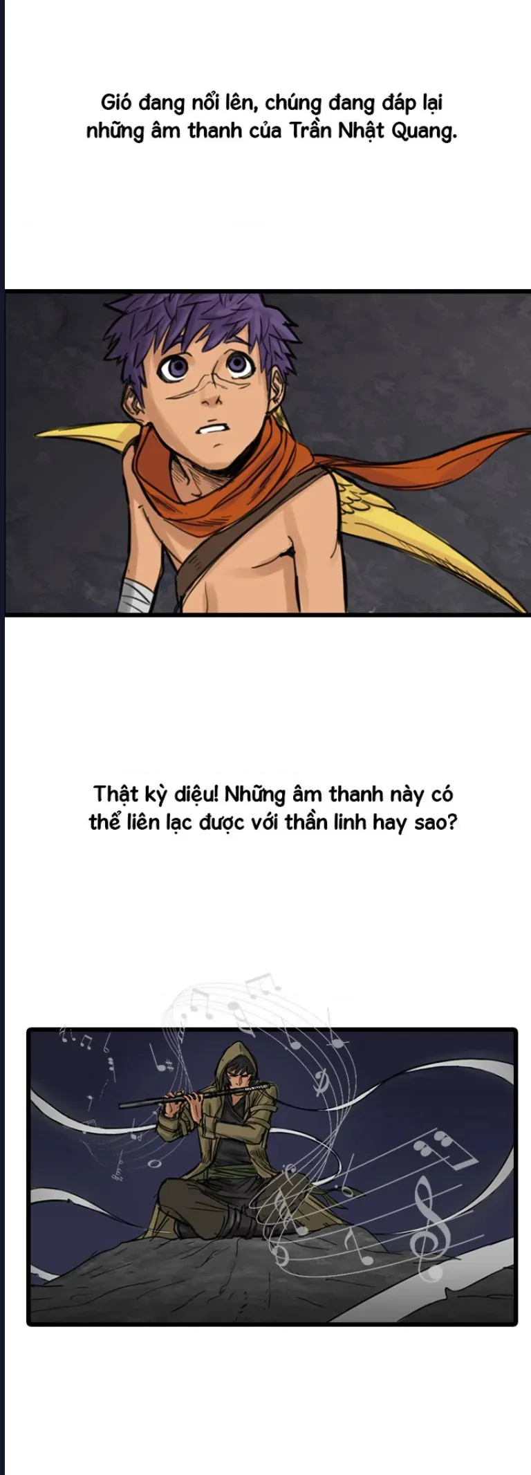 Lãng Khách - Đứa Con Của Bóng Tối Chapter 5 - 15