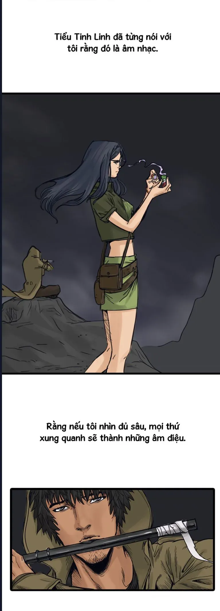 Lãng Khách - Đứa Con Của Bóng Tối Chapter 5 - 16